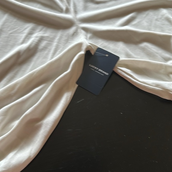 Lucky 🍀 brand top. Cream color - Picture 4 of 5